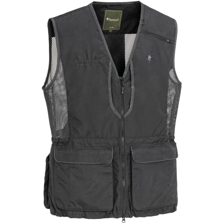 Pinewood Dog Sports 2.0 vest, Dark Anthracite, XL
