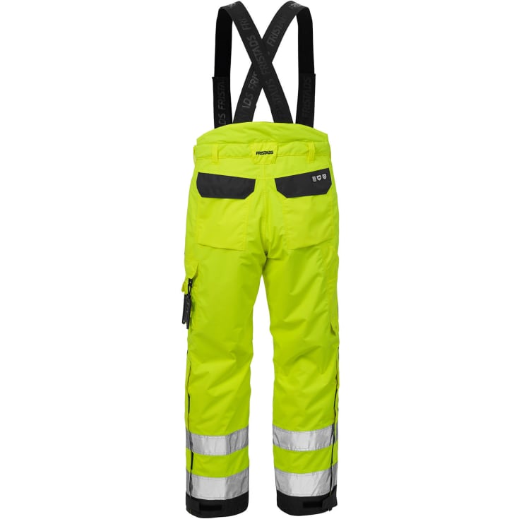 Fristads Airtech® vinter bukser 2035, Hi-vis Gul/Sort, L