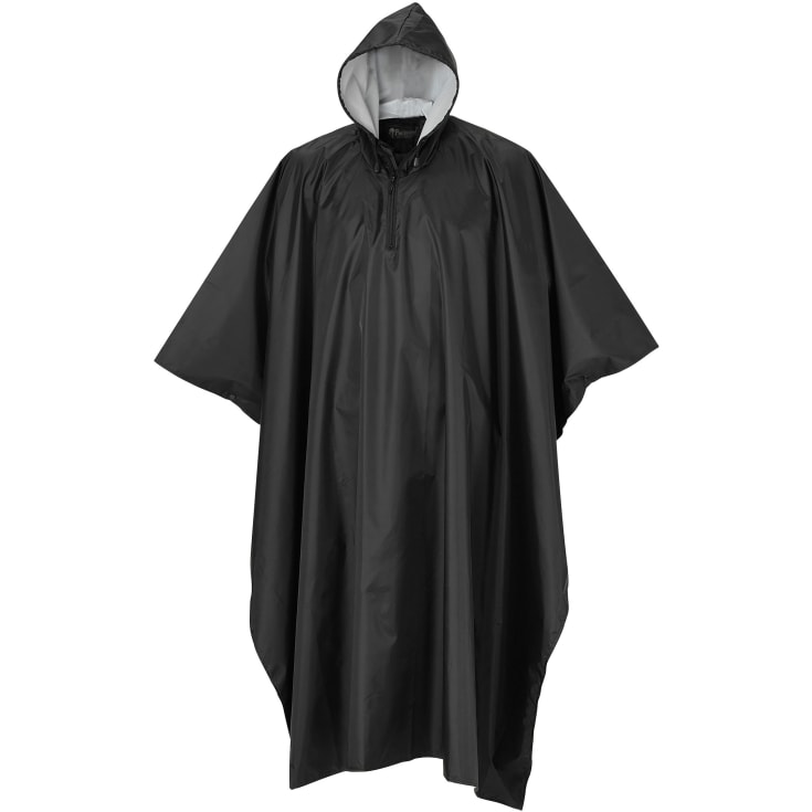 Pinewood regnponcho, Sort, ONESIZE