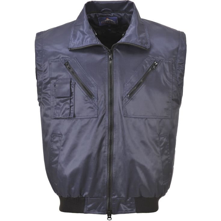 Portwest pilotjakke, marineblå, str. XS