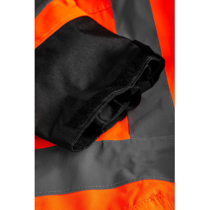 Lyngsøe skaljakke, Hi-Vis Orange/Sort, 5XL