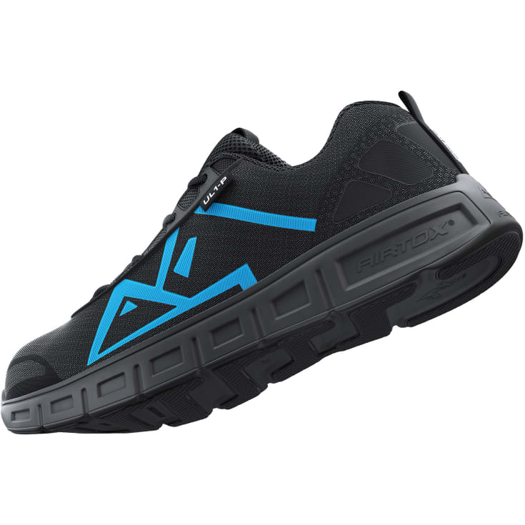 Airtox UL1P sikkerhedssko SB P, Sort/Blå, 47