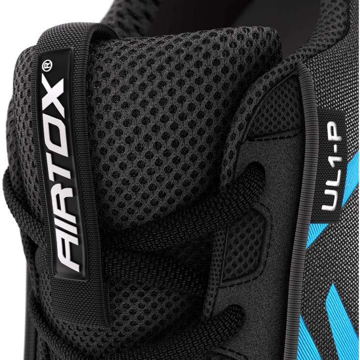 Airtox UL1P sikkerhedssko SB P, Sort/Blå, 47