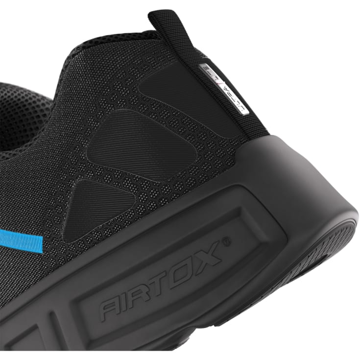 Airtox UL1P sikkerhedssko SB P, Sort/Blå, 47