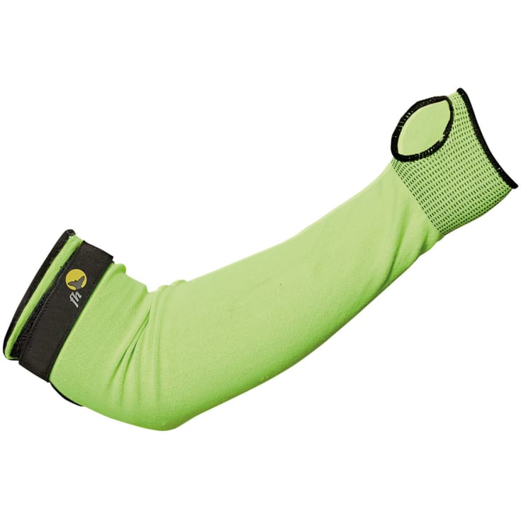 OS skærehæmmende ærme, 25 cm, Hi-Vis Gul, ONESIZE