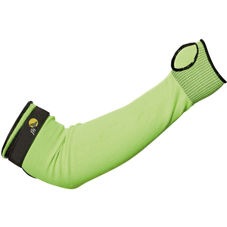OS skærehæmmende ærme, 36 cm, Hi-Vis Gul, ONESIZE