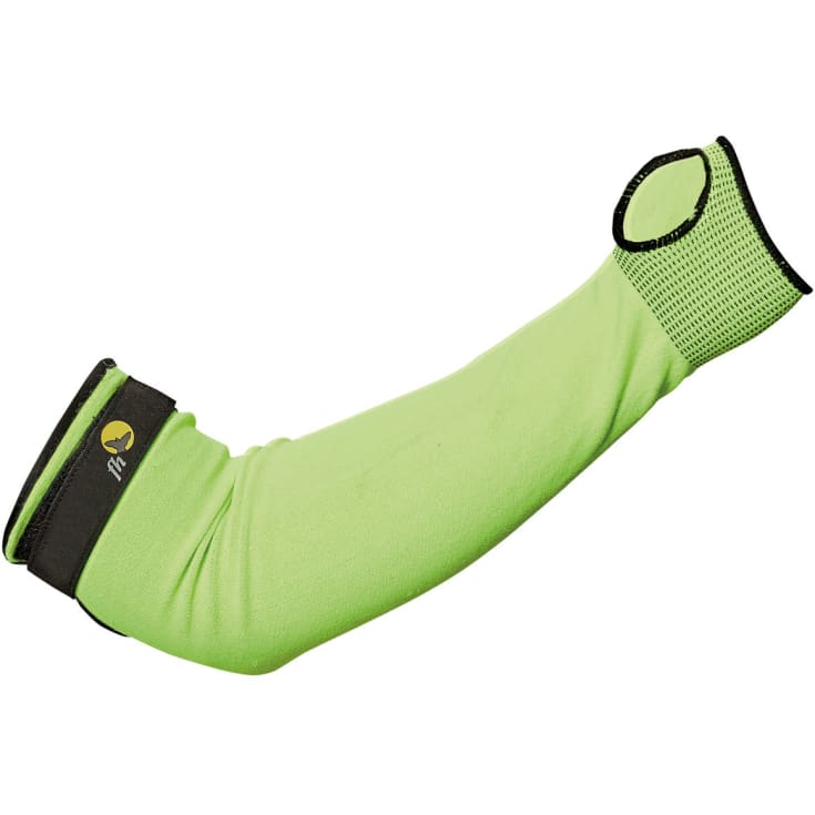 OS skærehæmmende ærme, 45 cm, Hi-Vis Gul, ONESIZE