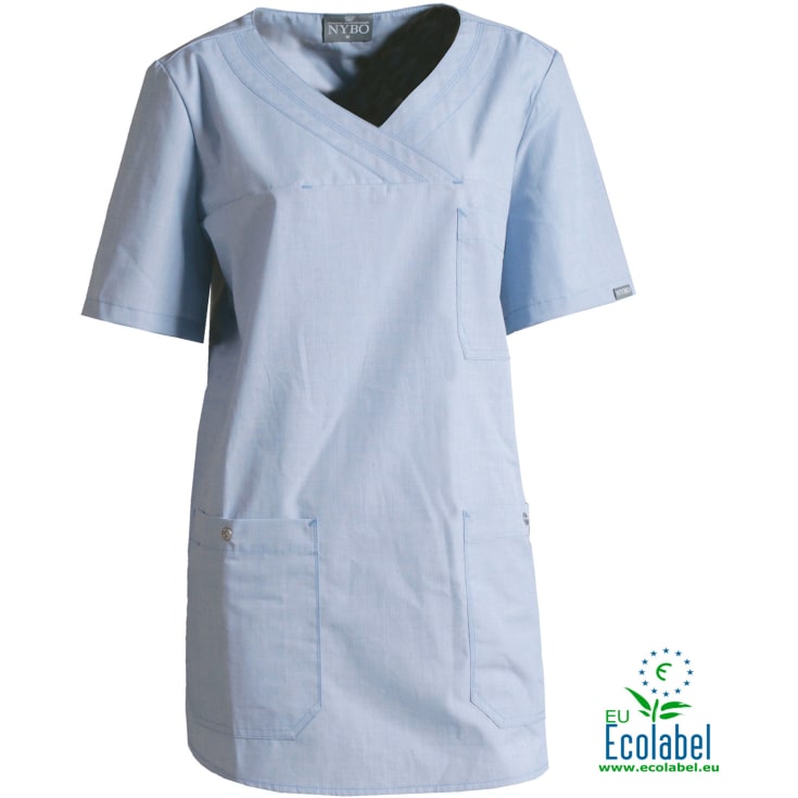 Nybo Workwear Nature dame busseronne, Lyseblå, 2XL/54