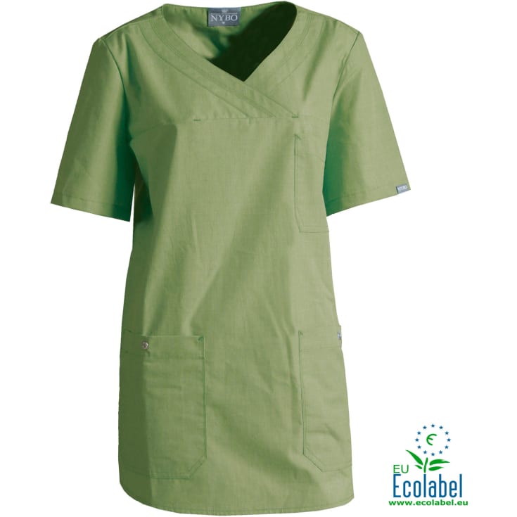Nybo Workwear Nature dame busseronne, Grøn, S/38