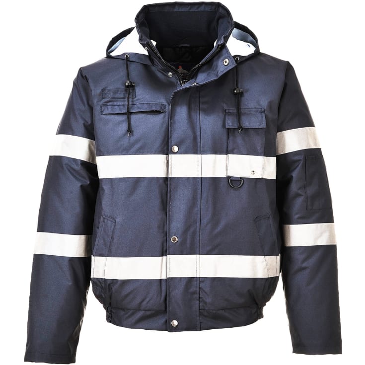 Portwest Iona Lite pilotjakke, Marine, 2XL