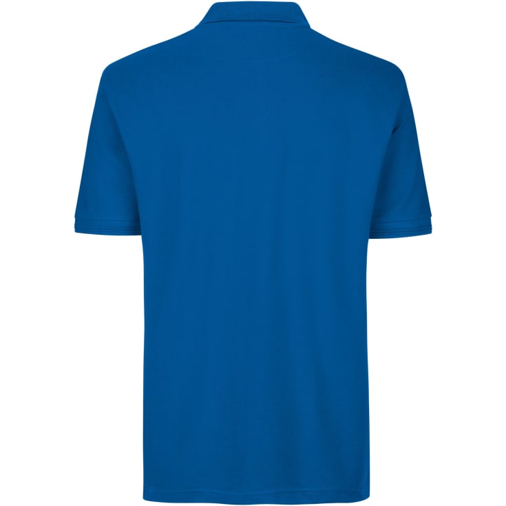 ID PRO Wear Polo T-shirt med brystlomme, Azure, L
