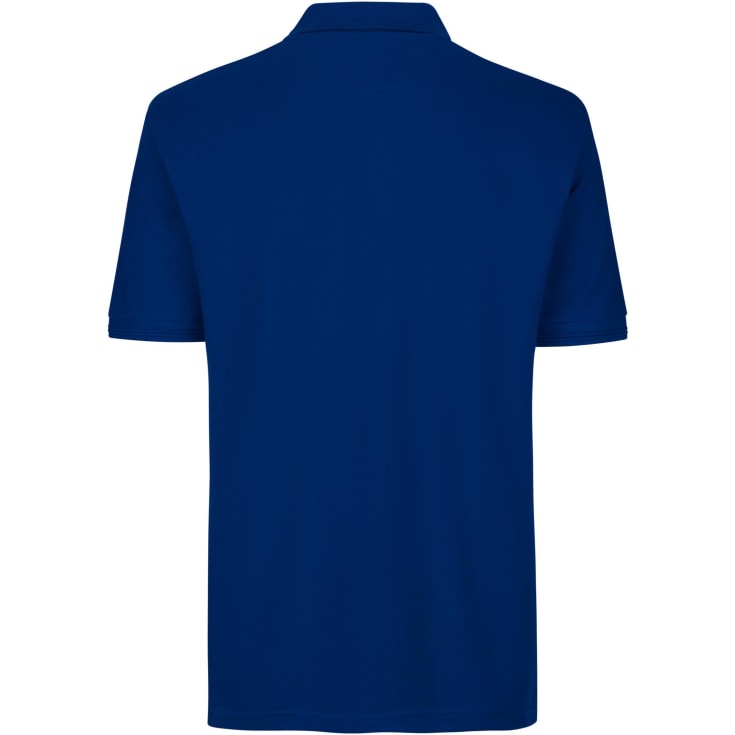 ID PRO Wear Polo T-shirt med brystlomme, Kongeblå, L