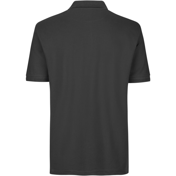 ID PRO Wear Polo T-shirt med brystlomme, Koksgrå, 2XL