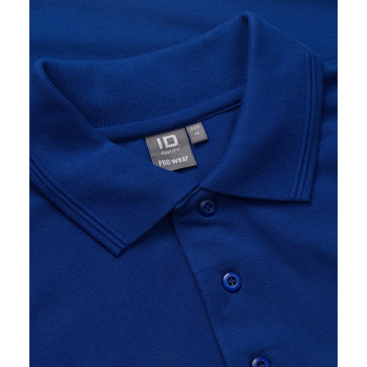 ID PRO Wear Polo T-shirt med brystlomme, Kongeblå, L