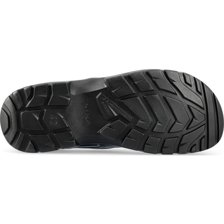 Sika Proflex sikkerhedstræsko med hælkappe S3, Sort, 45