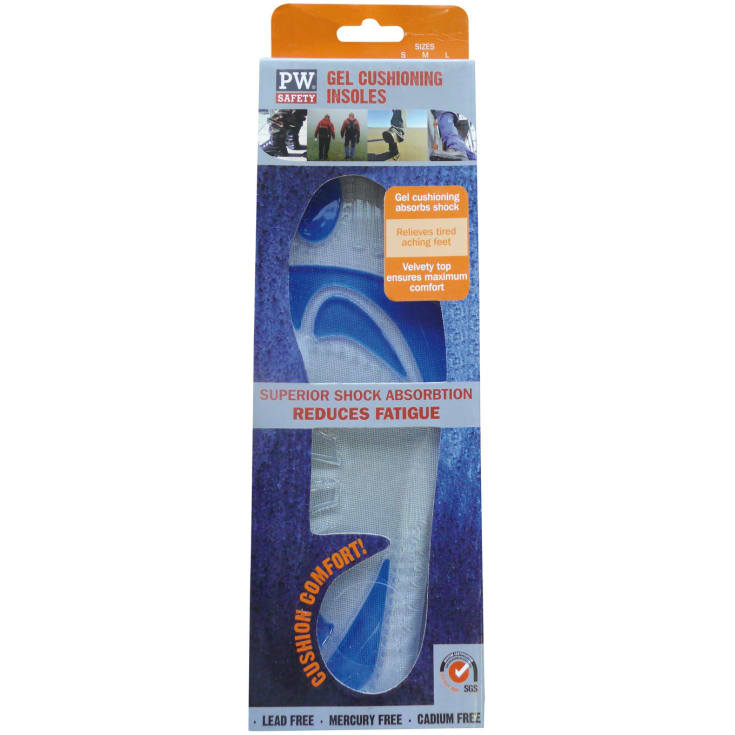 Portwest FC90 Gel indlægssåler, Blå, S/37-39