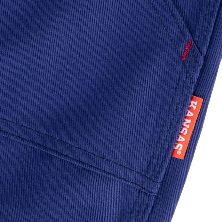 Kansas busseronne, mørk marineblå, str. 2XL