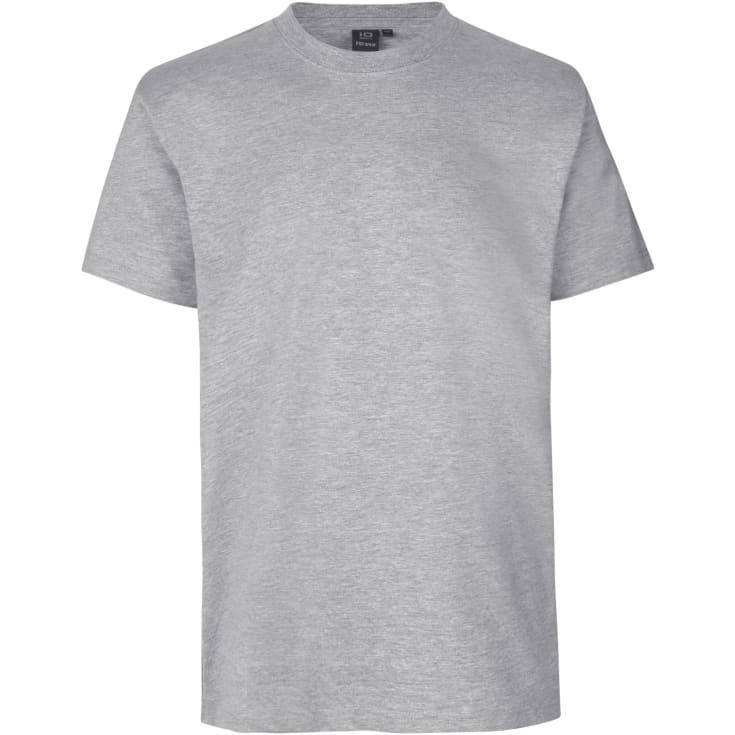 ID PRO Wear T-Shirt, Grå Melange, 2XL