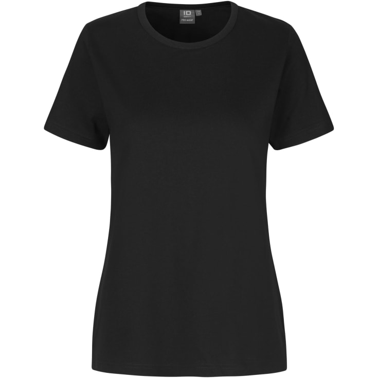 ID PRO Wear dame T-shirt, Sort, XL
