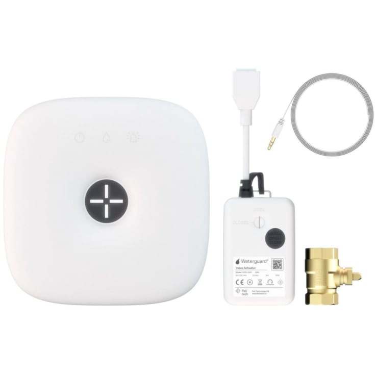 Waterguard+ trådløs Pro WIFI / 4G, 3/4", enkel