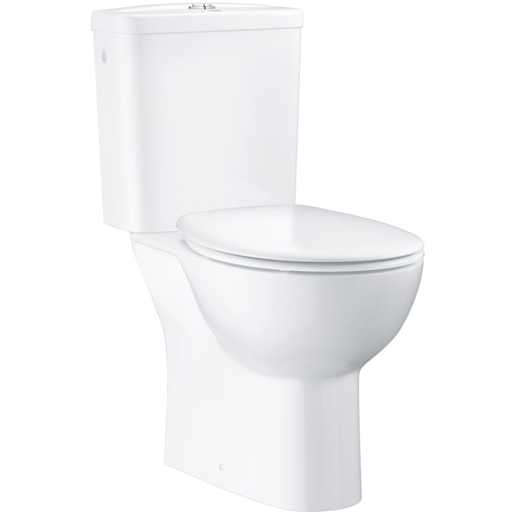 Grohe Bau toalett, hvit