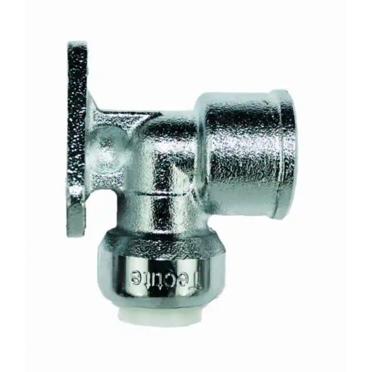 Tectite Classic platealbu, 12 x 1/2", krom