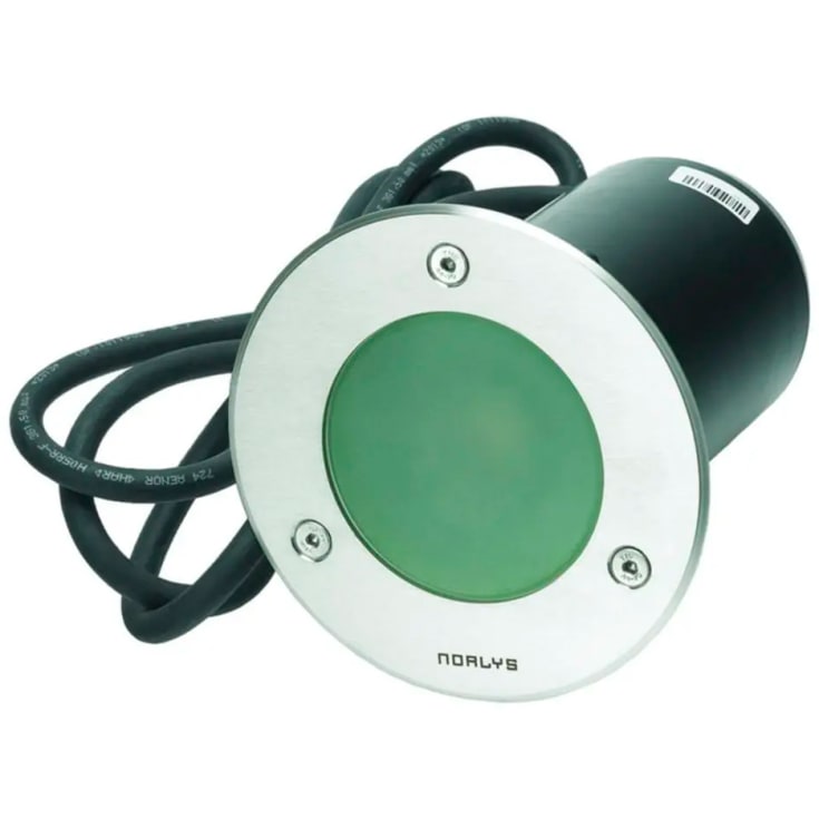 Norlys Rena rund model, 5,3W, frostet glass