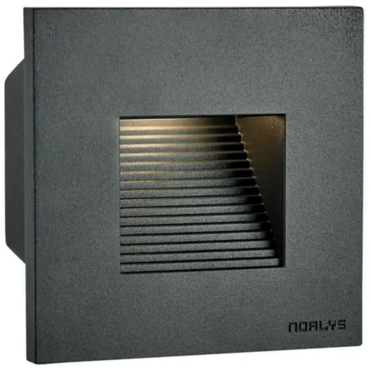 Norlys Namsos 1340 utelys vegg, antracitt