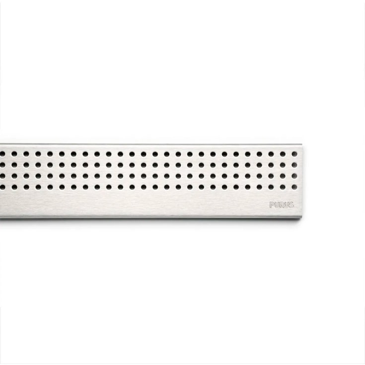 Purus Line rist Pearl, 700 mm, rustfritt stål