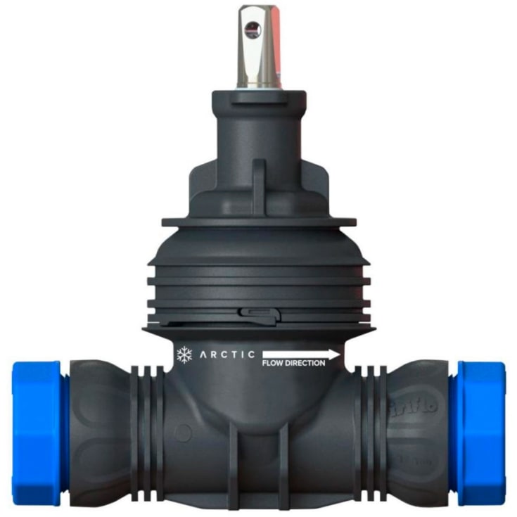 Isiflo Artic Eco Line bakkekran T201, kompositt, 32 mm