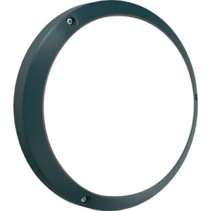 Norlys Bornholm 541 vegglampe, 7,8W, LED, IP65, grafitt