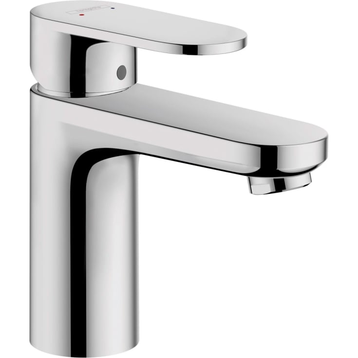 Hansgrohe Vernis servantbatteri 70, med bunnventil, krom