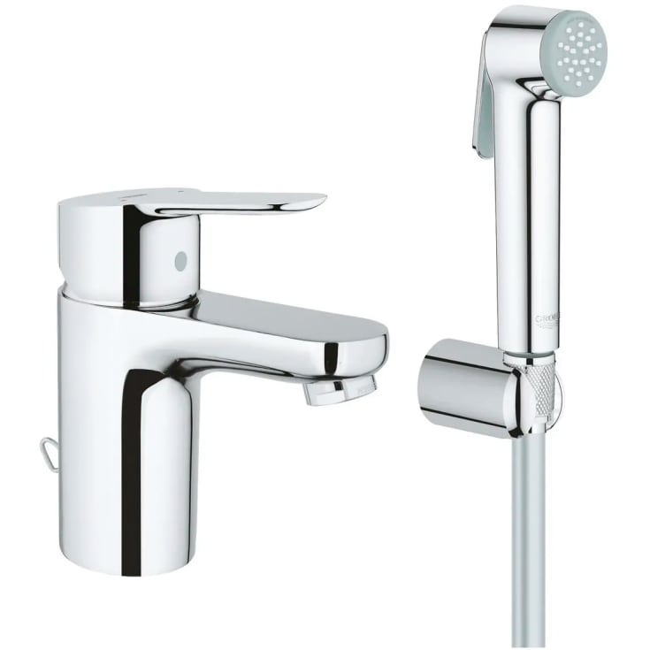 Grohe Bauedge servantbatteri, krom