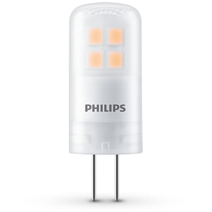 Philips CorePro stiftpære, 2700K, 2,1W