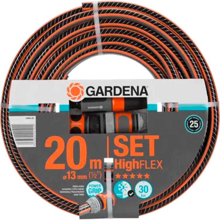 Gardena Comfort HighFLEX hageslange, trykkbestandig, 13 mm, 20 m