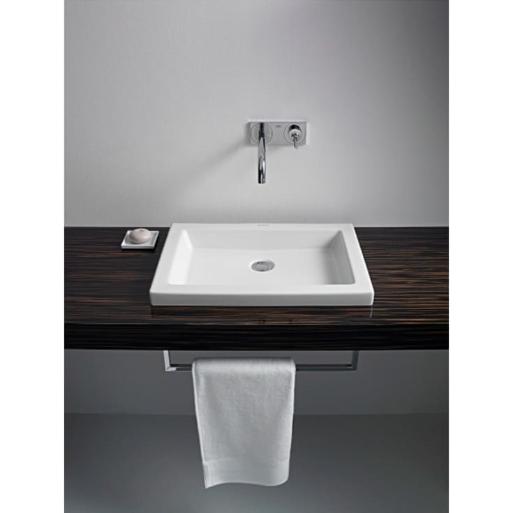 Duravit 2nd Floor servant for nedfelling, 58x41,5 cm, hvit