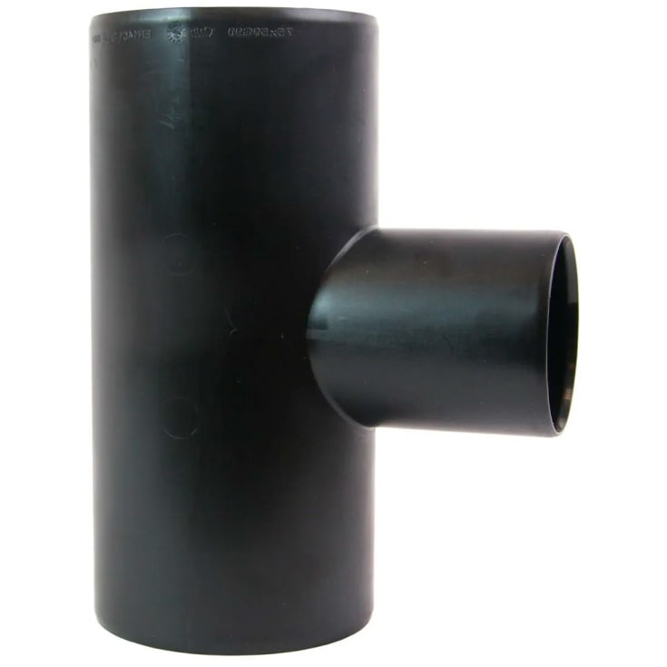 Smartline 75/50 mm PP gren 90 grader, off-white