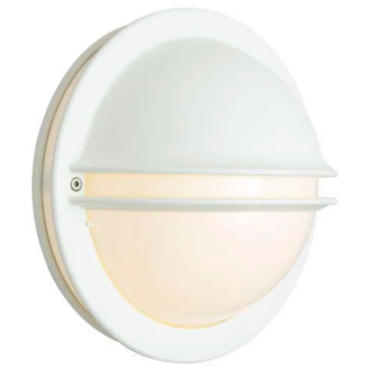 Norlys Berlin 615 vegglampe, 8,3W, LED, E27, IP54, hvit