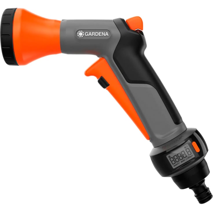 Gardena AquaCount vanningspistol, vannmåler, ergonomisk grep