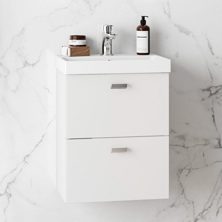 Westerbergs Hed servantskap, 41x50 cm, hvit matt