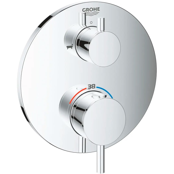 Grohe Atrio badekartermostat, krom