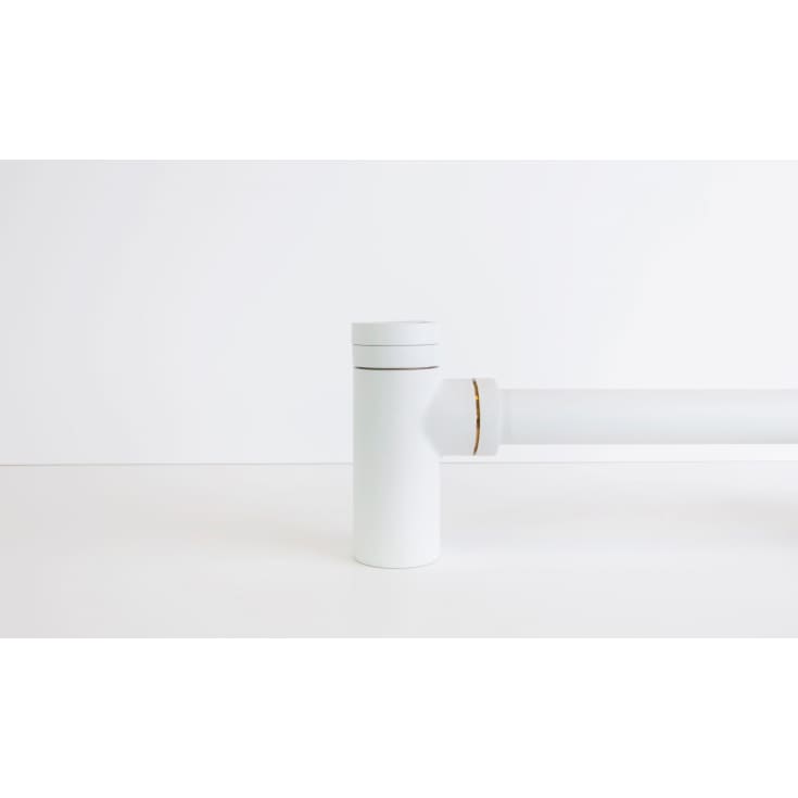 Copenhagen Bath vannlås, matt hvit