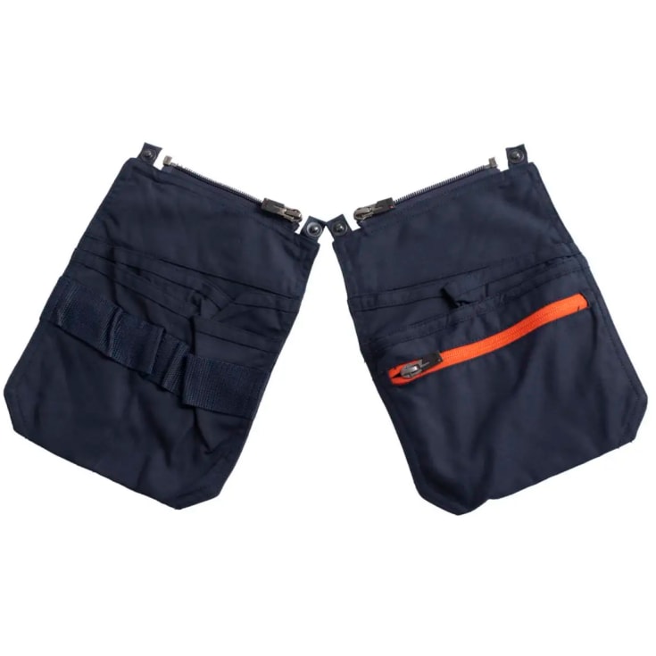 Bekken & Strøm hengelommer, dame, str. onesize, marine