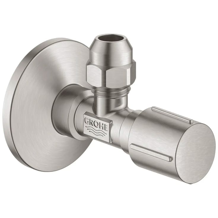 Grohe stoppventil, supersteel