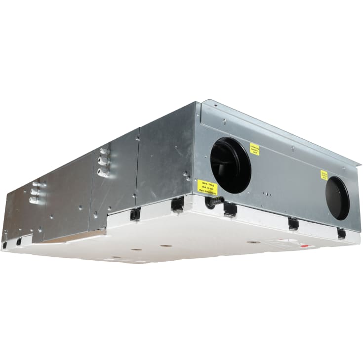 Genvex ECO 190 XL H AL.FV ventilationsanlæg med varmegenvinding, forvarmeflade, Ø125 mm