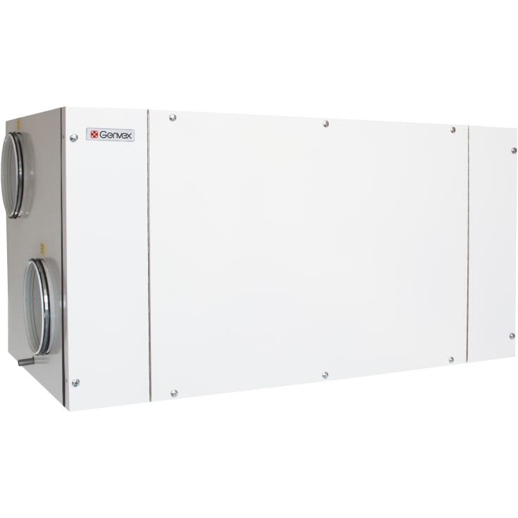 Genvex Premium Preheat 250 CS L XL ventilationsanlæg med varmepumpe, Ø200 mm