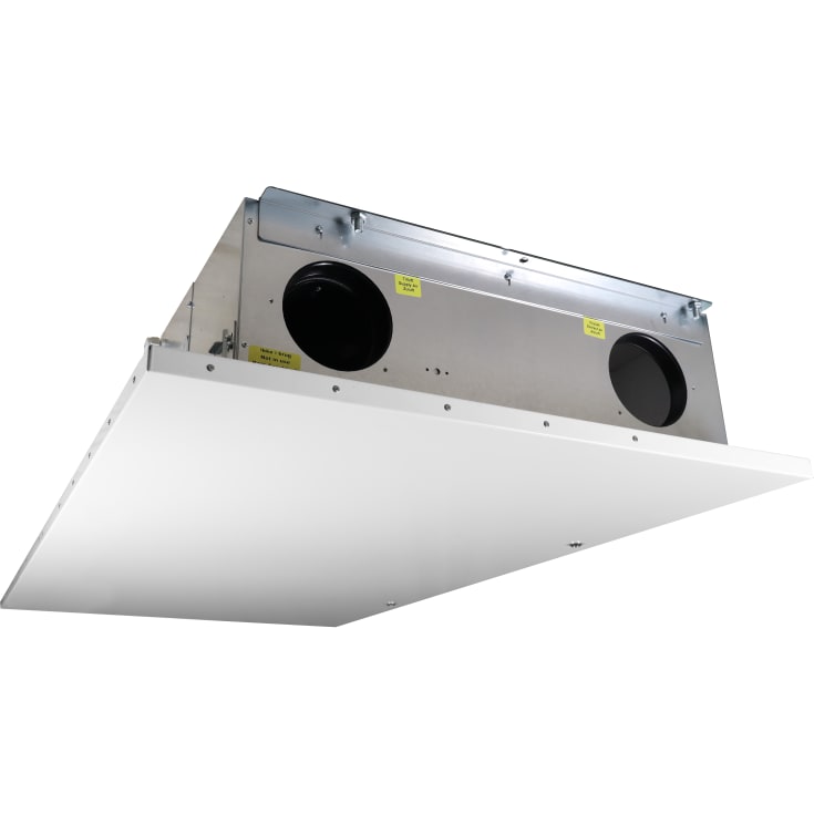 Genvex ECO 190 XL komplet universal bundplade til nedhængt loft, hvid