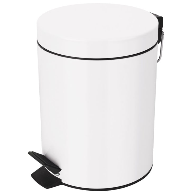 Spirella pedalbin Sydney vit 5l