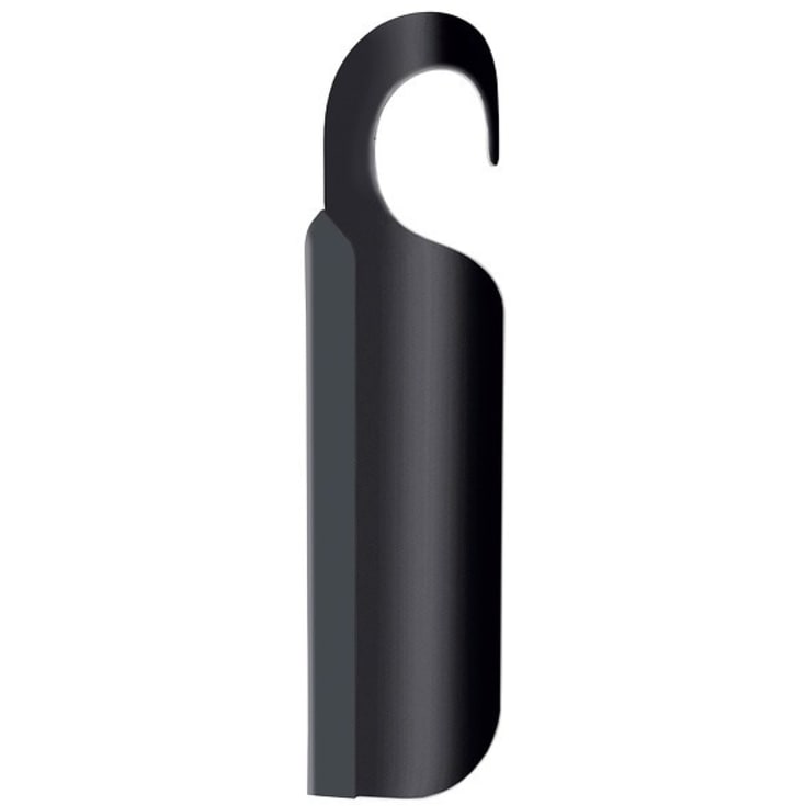 Spirella Skate bruseskraber, sort