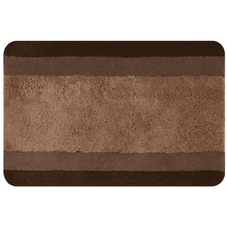 Spirella Balance badematte, 55x65 cm, brun
